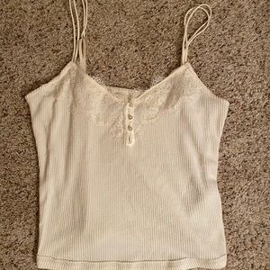 Abercrombie lace camisole